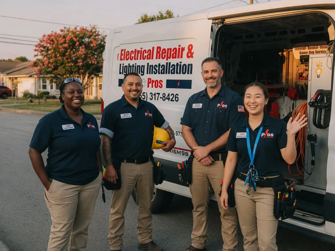 Licensed Electrician company in Fairfax, MN