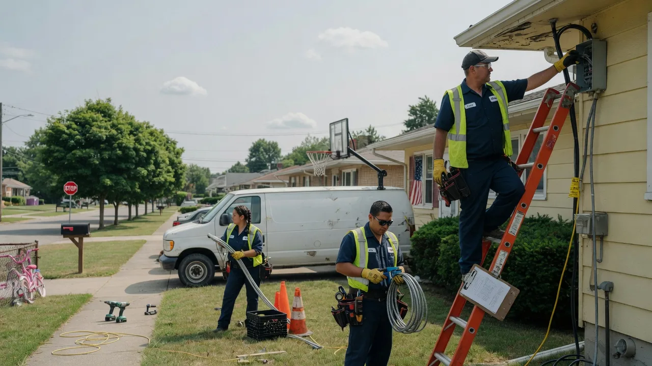Licensed Electrician in Fairfax, MN near me